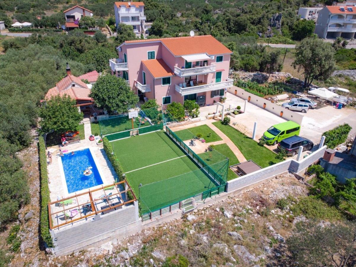 Apartments Mirko Seget Vranjica Extérieur photo